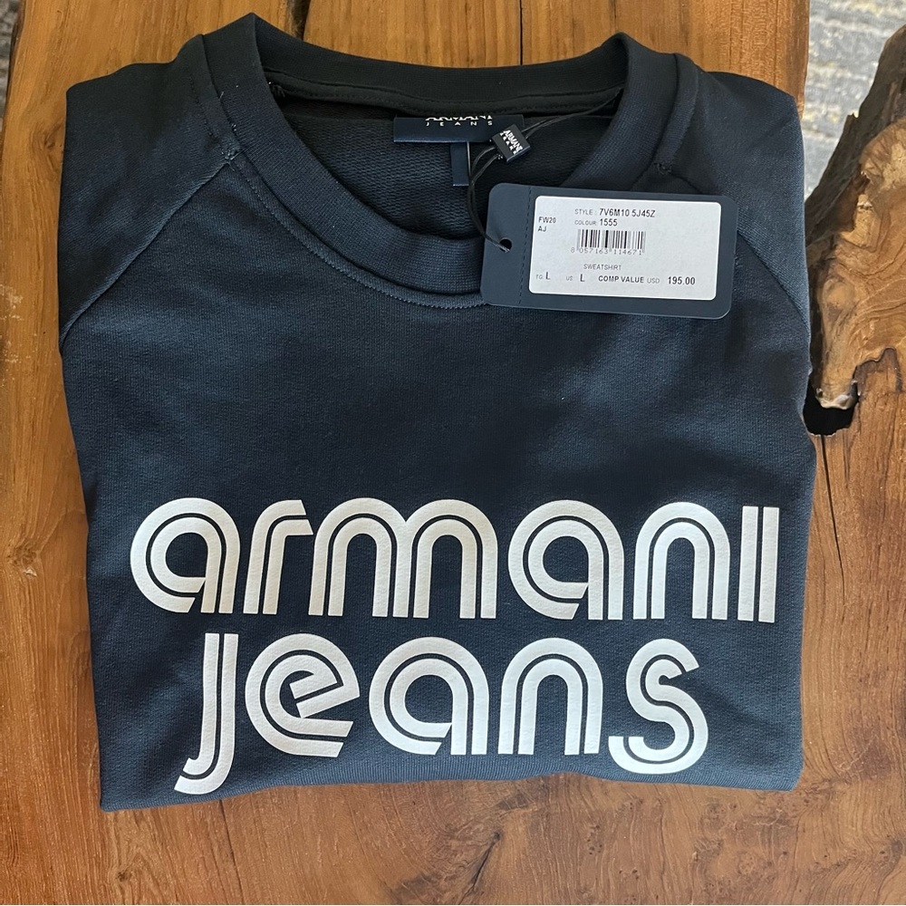 Armani Jeans Logo Sweatshirt